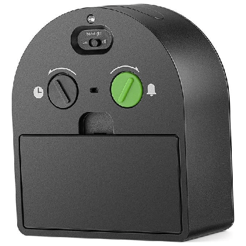 Braun-BC22-Sveglia-al-quarzo-Nero-Giallo