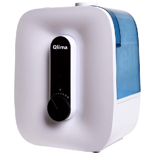 Qlima-H408-umidificatore-Ultrasonico-56-L-Blu-Bianco