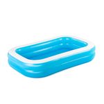 Bestway Piscina Gonfiabile Rettangolare 262x175x51 cm Blu e Bianca