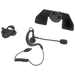 Midland BT Action kit Auricolare Cablato A clip Nero