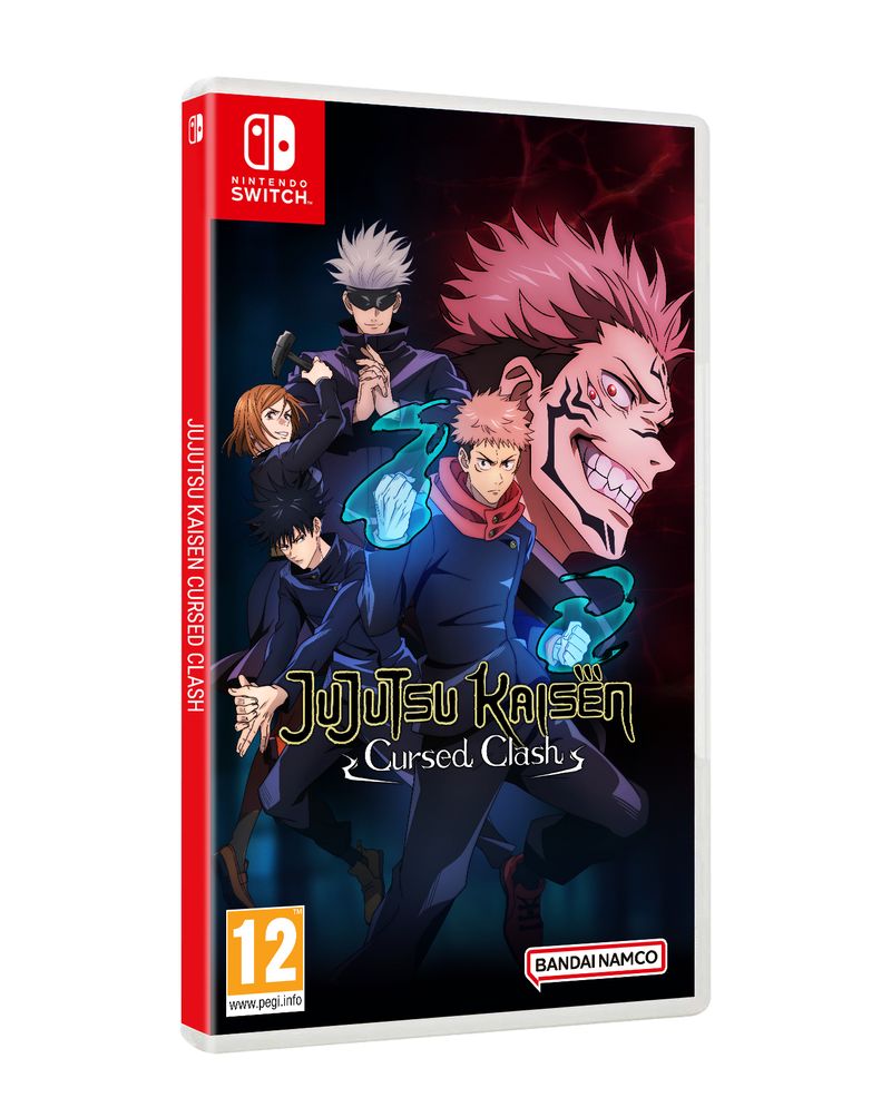 BANDAI-NAMCO-Entertainment-Jujutsu-Kaisen-Cursed-Clash-Standard-Inglese-ITA-Nintendo-Switch