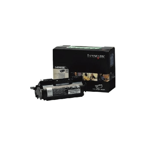 Lexmark T64x Return Programme Cartridge cartuccia toner Originale Nero