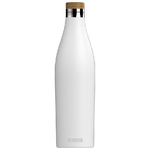 SIGG Meridian White Uso quotidiano 700 ml Bamboo, Acciaio inossidabile Bianco