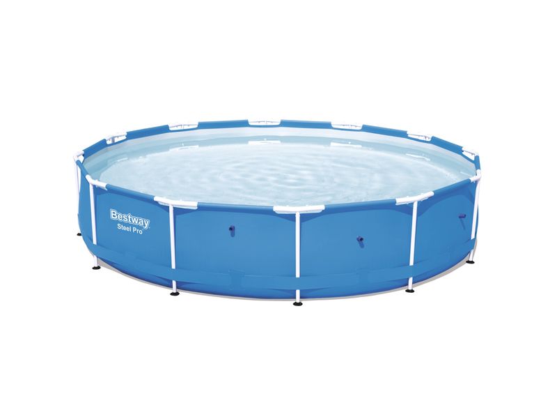 Bestway-Steel-Pro-56706-piscina-fuori-terra-Piscina-con-bordi-Piscina-rotonda-6473-L-Blu