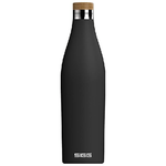 SIGG-Meridian-Black-Uso-quotidiano-700-ml-Bamboo-Acciaio-inossidabile-Nero