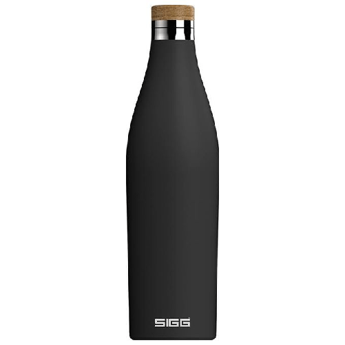 SIGG-Meridian-Black-Uso-quotidiano-700-ml-Bamboo-Acciaio-inossidabile-Nero