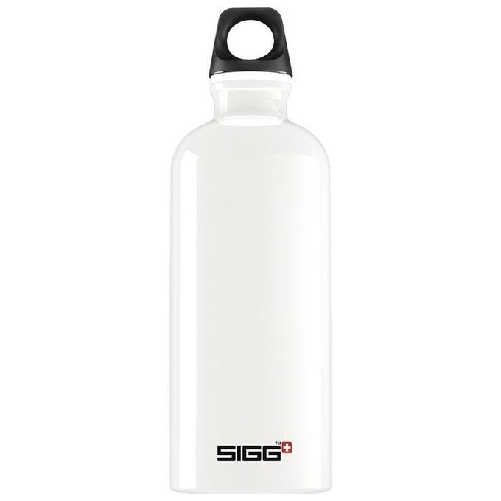 SIGG-Traveller-Sport-600-ml-Alluminio-Bianco