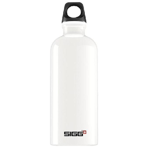 SIGG-Traveller-Sport-600-ml-Alluminio-Bianco