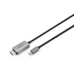 Digitus Cavo adattatore mini DisplayPort 8K, mini DP - HDMI tipo A