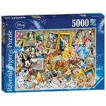 Ravensburger - 17432 - Puzzle Mickey L'Artiste 5000 Pièces 5000 pz