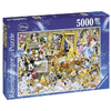 Puzzle-5000-Pz-Disney-Mickey-L-Artista