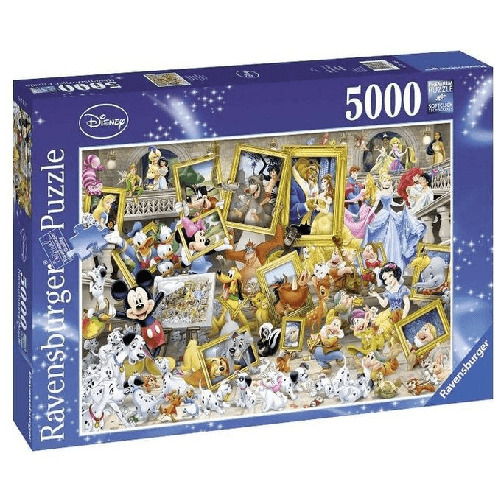 Puzzle-5000-Pz-Disney-Mickey-L-Artista