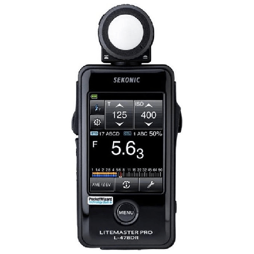 Sekonic-L-478DR-esposimetro-Nero