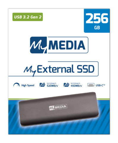 Verbatim-69284-Ssd-Esterno-Usb-3.2-256Gb