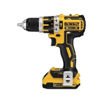 DeWALT DCD795D2 162 g Nero, Giallo