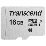 Transcend TS16GUSD300S memoria flash 16 GB MicroSDHC NAND Classe 10