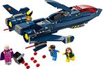 LEGO-Marvel-76281-X-Jet-di-X-Men-Aereo-Giocattolo-per-Bambini-di-8--Anni-Modellino-da-Costruire-con-Minifigure-di-Supereroi