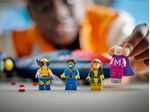 LEGO-Marvel-76281-X-Jet-di-X-Men-Aereo-Giocattolo-per-Bambini-di-8--Anni-Modellino-da-Costruire-con-Minifigure-di-Supereroi