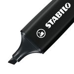 STABILO-BOSS-ORIGINAL-evidenziatore-10-pz-Punta-smussata-Nero