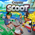 Namco Outright Games Crayola Scoot Standard PlayStation 4