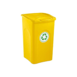 Stefanplast Pattumiera Be-green giallo 50 litri