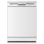 Midea MFD60S121W-IT lavastoviglie Libera installazione 12 coperti E