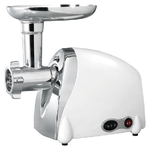 RGV Duetto Plus tritacarne 500 W Acciaio inossidabile, Bianco