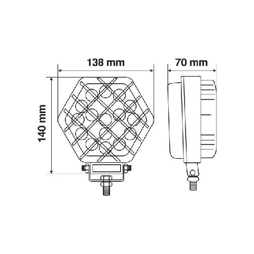 Lampa-72340-faro-luce-e-componente-per-auto-1-pz