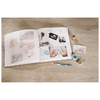 Walther-Design-UK-133-L-album-fotografico-e-portalistino-Blu-50-fogli