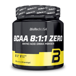 BIOTECH USA BCAA 8:1:1 ZERO aminoacidi ramificati gusto COLA 250g