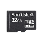 Sandisk 32GB microSDHC memoria flash Classe 2