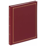 Walther-Design-SK-124-R-album-fotografico-e-portalistino-Rosso-30-fogli