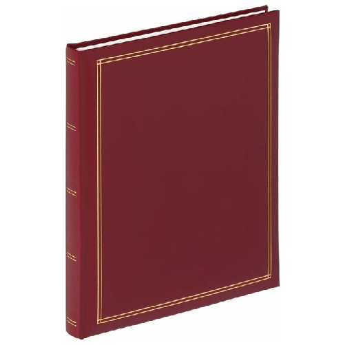 Walther-Design-SK-124-R-album-fotografico-e-portalistino-Rosso-30-fogli