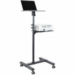 StarTech.com-Supporto-per-proiettore-e-laptop---Carrello-portatile-per-videoproiettore-resistente--2-ripiani-capacita-10kg----Supporto-regolabile-in-altezza-con-ruote-bloccabili--ADJPROJCART-