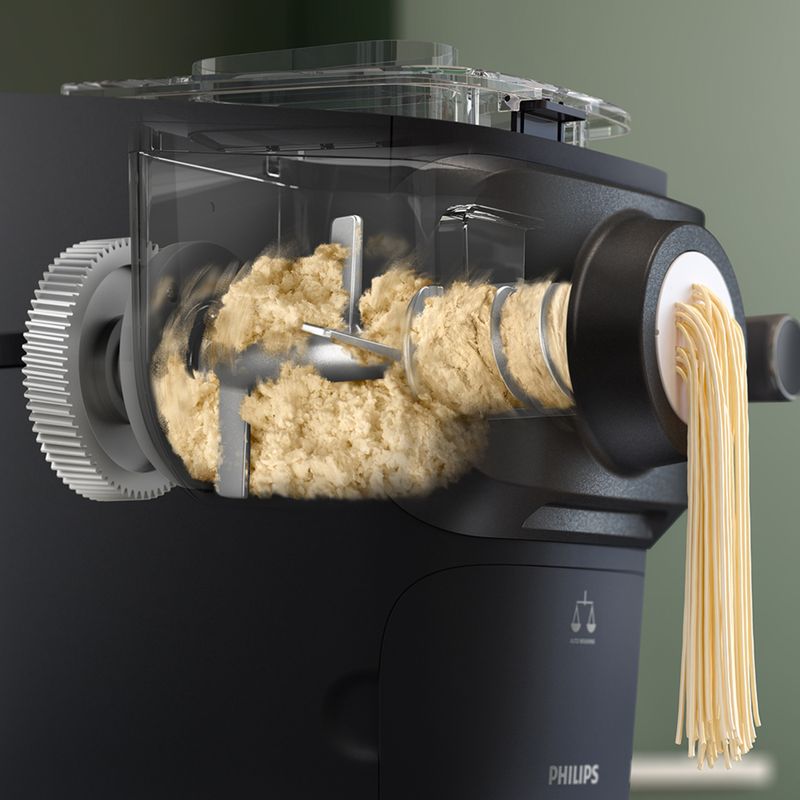 Philips-7000-series-HR2665-96-Pasta-Maker-con-bilancia-integrata---10-trafile