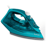 Tefal FV2867 Ferro da stiro a secco e a vapore Piastra Cerilium 2500 W Turchese