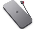 Lenovo-GO-Polimeri-di-litio--LiPo--10000-mAh-Carica-wireless-Grigio