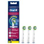 Braun Oral-B Testine di Ricambio 3 Pezzi CleanMaximizer