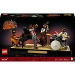 LEGO Ideas Quartetto Jazz - Set da Costruzione Musicale