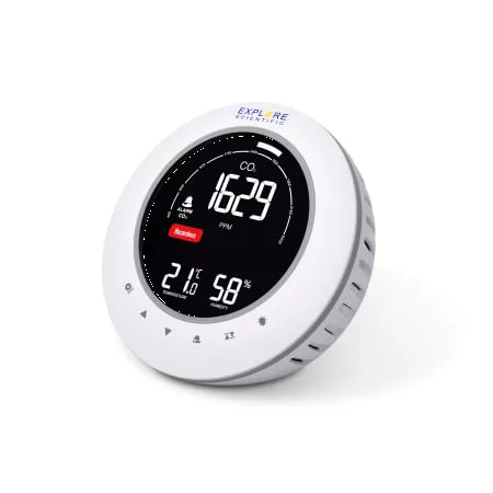 Explore-Scientific-WSH2001-misuratore-di-qualita-dell-aria-Bianco