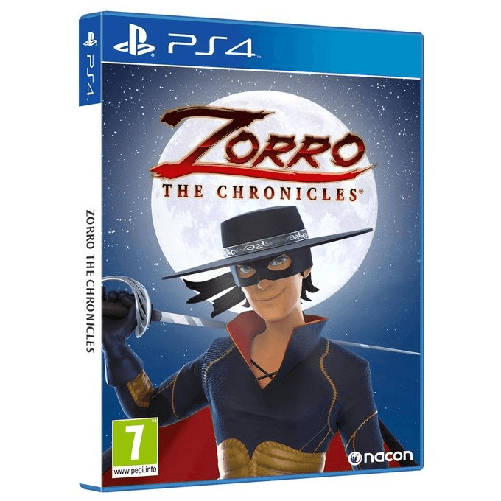 NACON-Zorro-The-Chronicles-Standard-ITA-PlayStation-4