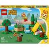 LEGO-Animal-Crossing-77047-Bonny-in-Campeggio-Giochi-Creativi-per-Bambini-6--con-Coniglietto-Giocattolo-e-Tenda-da-Costruire