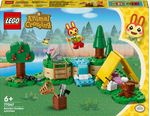 LEGO-Animal-Crossing-77047-Bonny-in-Campeggio-Giochi-Creativi-per-Bambini-6--con-Coniglietto-Giocattolo-e-Tenda-da-Costruire