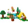 LEGO-Animal-Crossing-77047-Bonny-in-Campeggio-Giochi-Creativi-per-Bambini-6--con-Coniglietto-Giocattolo-e-Tenda-da-Costruire