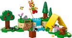 LEGO-Animal-Crossing-77047-Bonny-in-Campeggio-Giochi-Creativi-per-Bambini-6--con-Coniglietto-Giocattolo-e-Tenda-da-Costruire