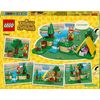LEGO-Animal-Crossing-77047-Bonny-in-Campeggio-Giochi-Creativi-per-Bambini-6--con-Coniglietto-Giocattolo-e-Tenda-da-Costruire