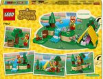 LEGO-Animal-Crossing-77047-Bonny-in-Campeggio-Giochi-Creativi-per-Bambini-6--con-Coniglietto-Giocattolo-e-Tenda-da-Costruire