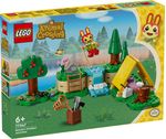 LEGO-Animal-Crossing-77047-Bonny-in-Campeggio-Giochi-Creativi-per-Bambini-6--con-Coniglietto-Giocattolo-e-Tenda-da-Costruire