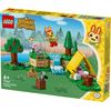 LEGO-Animal-Crossing-77047-Bonny-in-Campeggio-Giochi-Creativi-per-Bambini-6--con-Coniglietto-Giocattolo-e-Tenda-da-Costruire