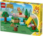 LEGO-Animal-Crossing-77047-Bonny-in-Campeggio-Giochi-Creativi-per-Bambini-6--con-Coniglietto-Giocattolo-e-Tenda-da-Costruire